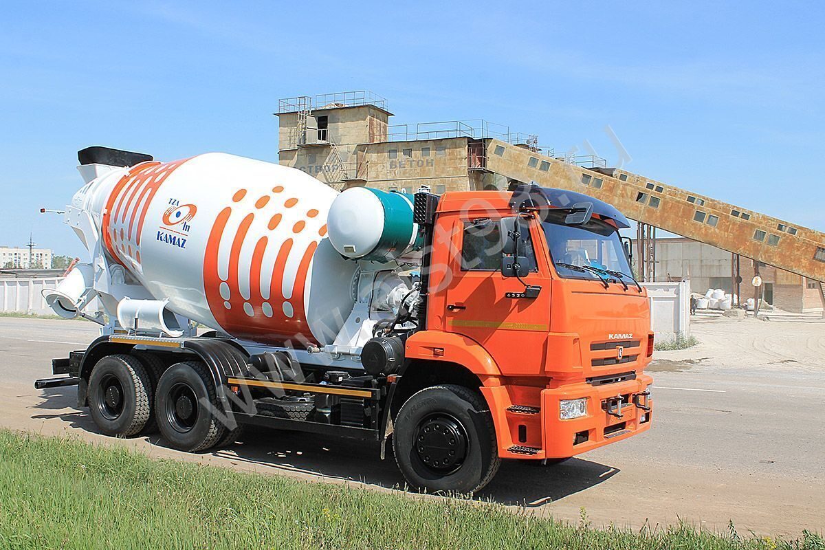 Автобетоносмеситель 58149Z