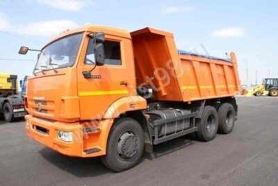 Самосвал КАМАЗ 65115-6058-48(A5)