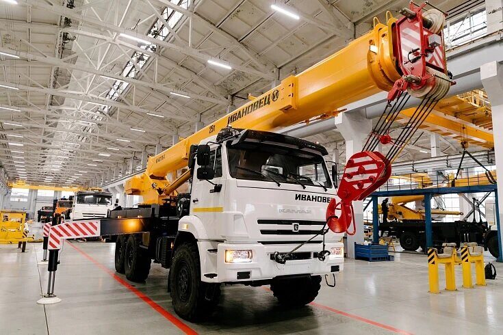 Автокран Ивановец КС-45717К-3М-24