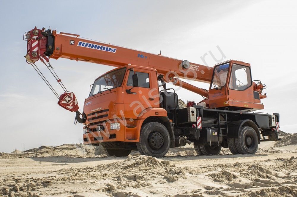 Автокран Клинцы КС-35719-1-02