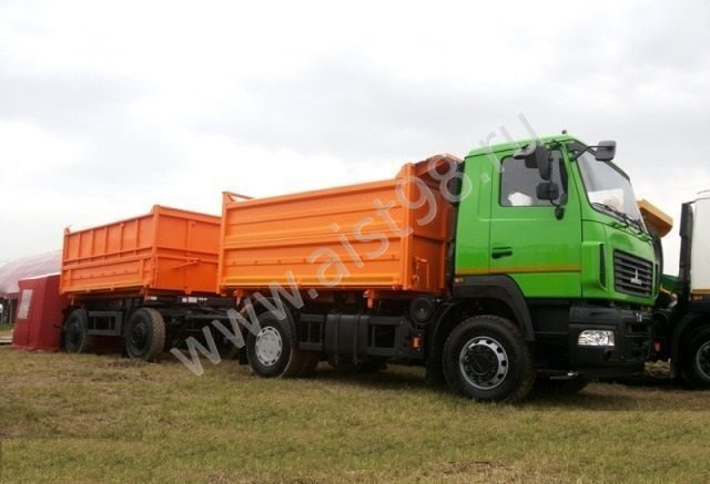 Самосвал МАЗ 5550N5-4580-021