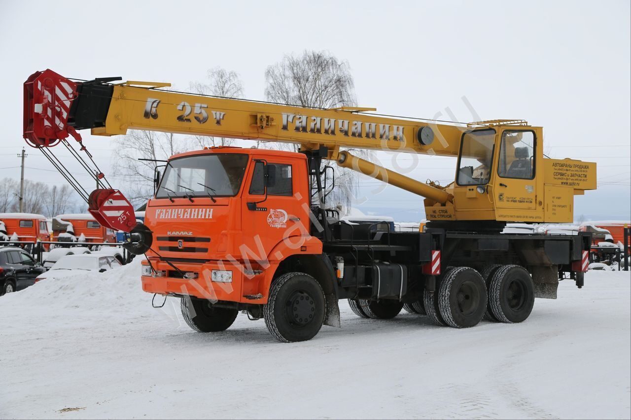 Автокран Галичанин КС-55713-4