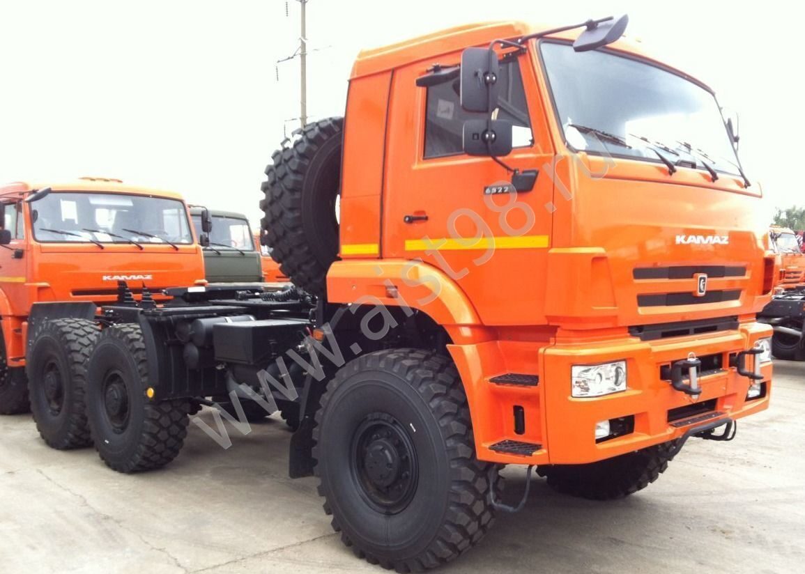 Седельный тягач КАМАЗ 65221-6020-53