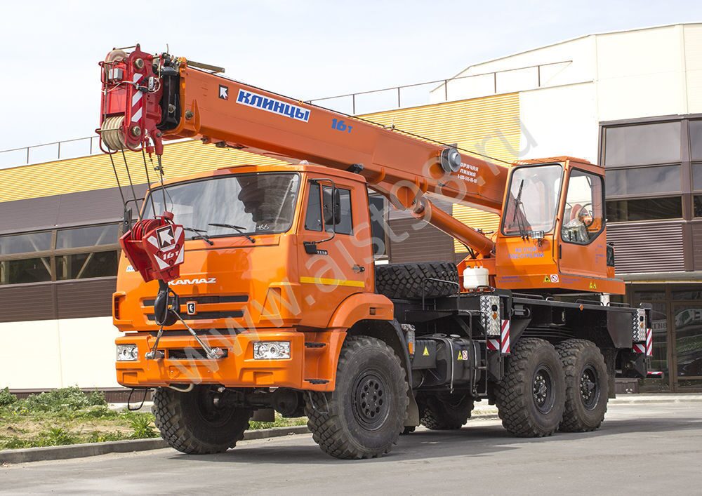 Автокран Клинцы КС-35719-7-02