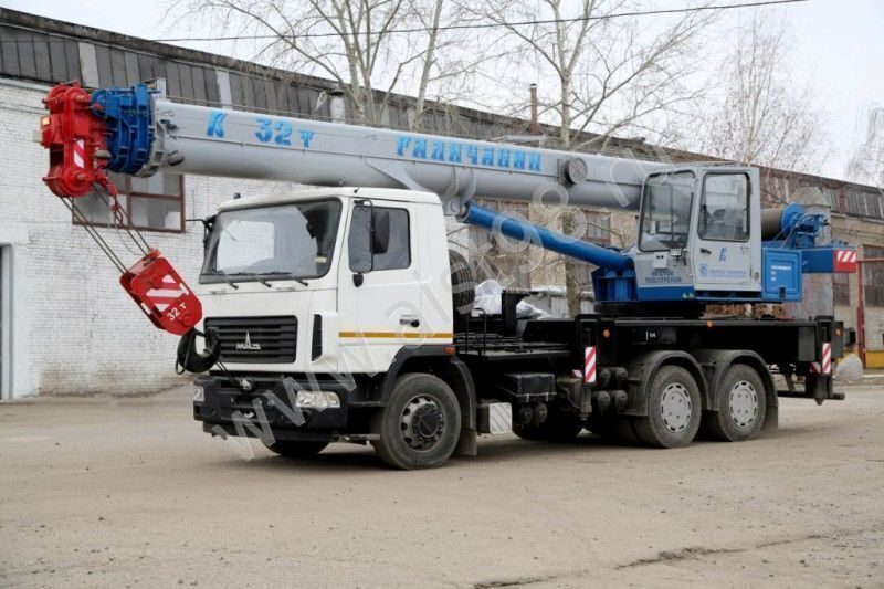 Автокран Галичанин КС-55729В