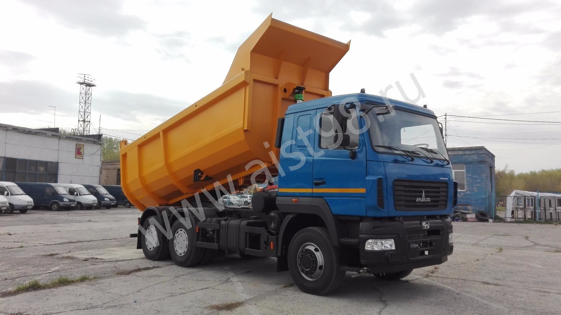 Самосвал МАЗ 650128-8521-000