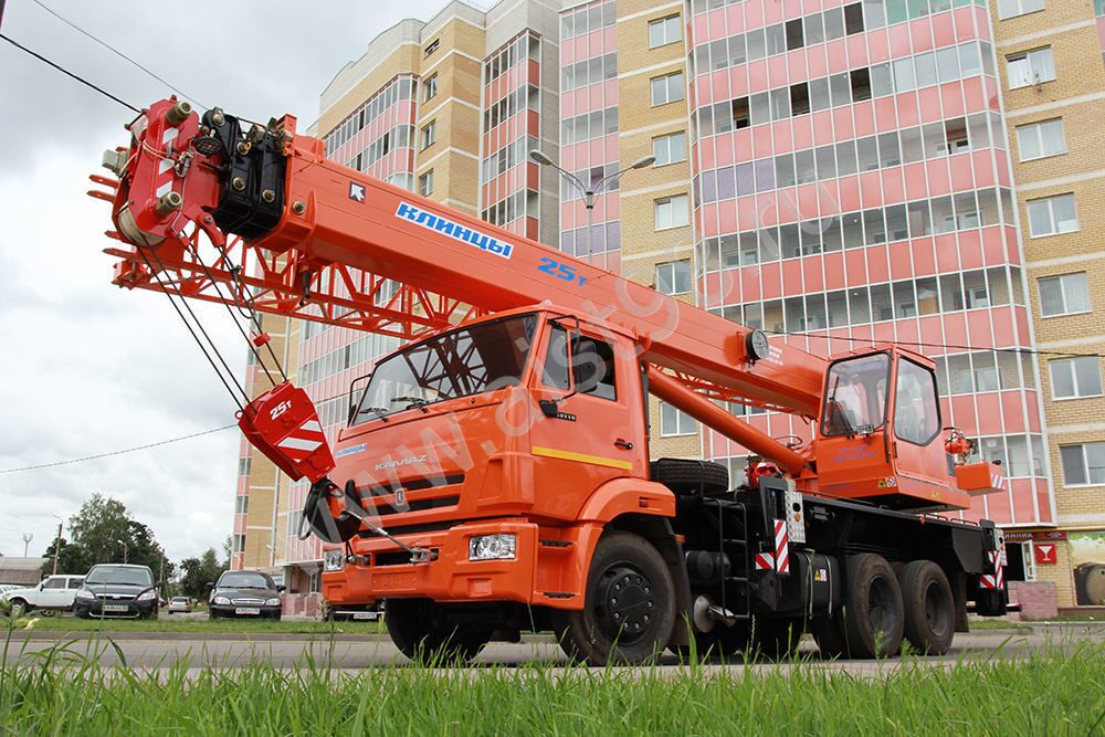 Автокран Клинцы КС-55713-1К-3