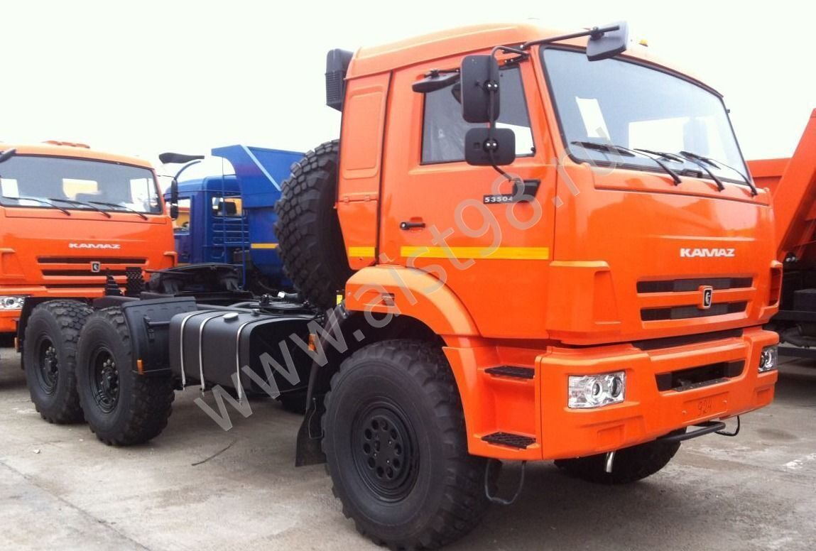 Седельный тягач КАМАЗ 53504-6030-50