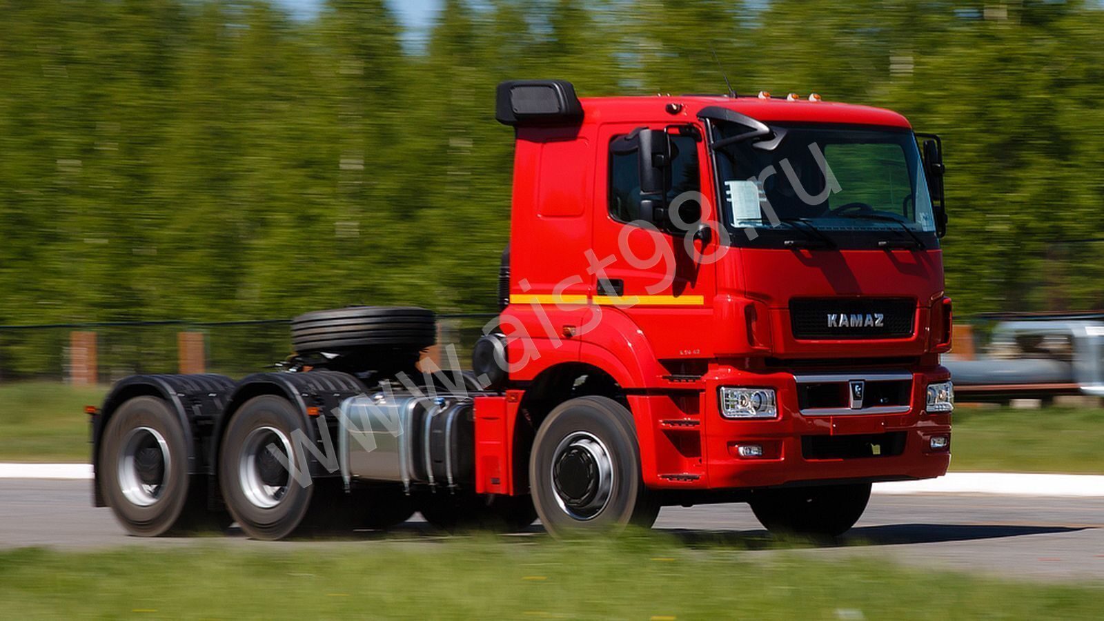 Седельный тягач КАМАЗ 65806-002-68(T5)