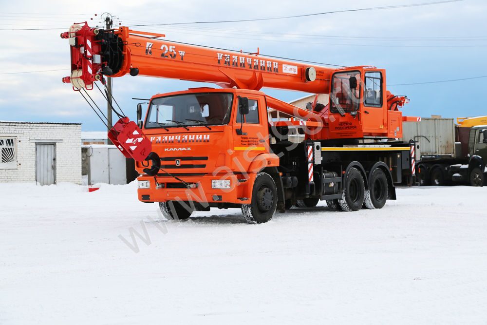 Автокран Галичанин КС-55713-1В-4