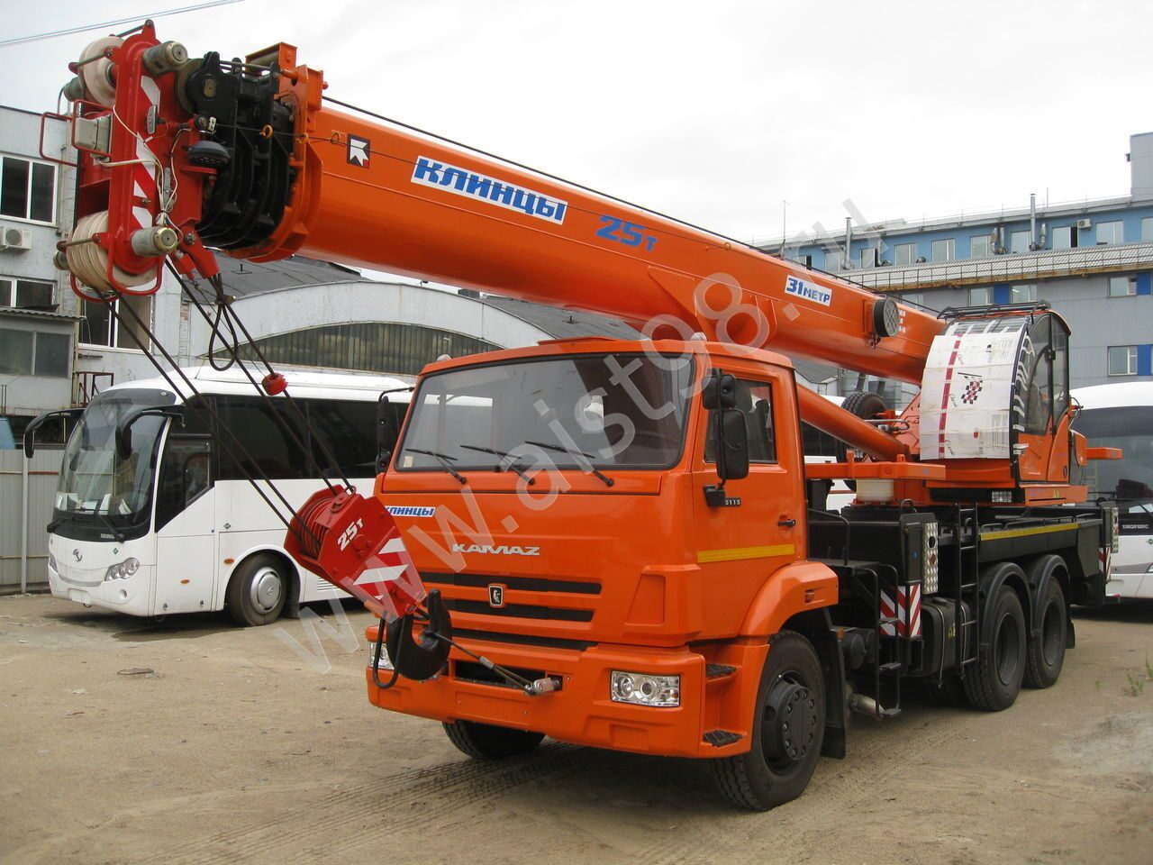 Автокран Клинцы КС-55713-1К-4