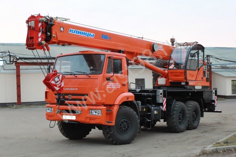 Автокран Клинцы КС-45719-7K