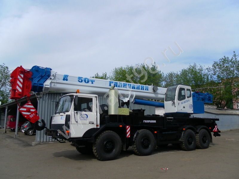 Автокран Галичанин КС-65713-6