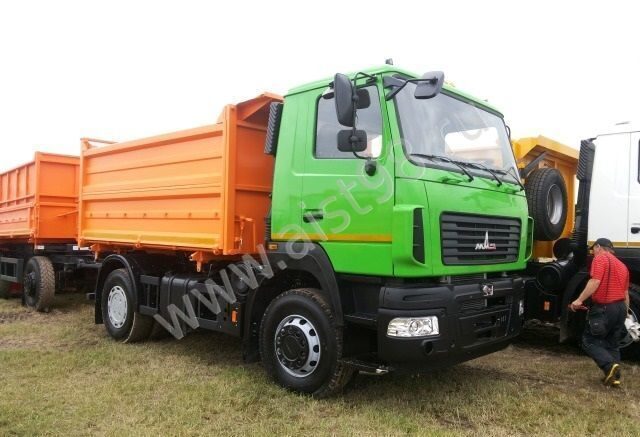 Самосвал МАЗ 5550N5-4520-021