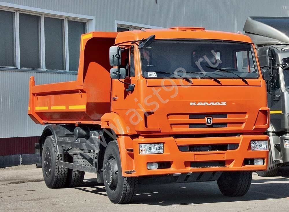Самосвал КАМАЗ 53605-6010-48(А5)