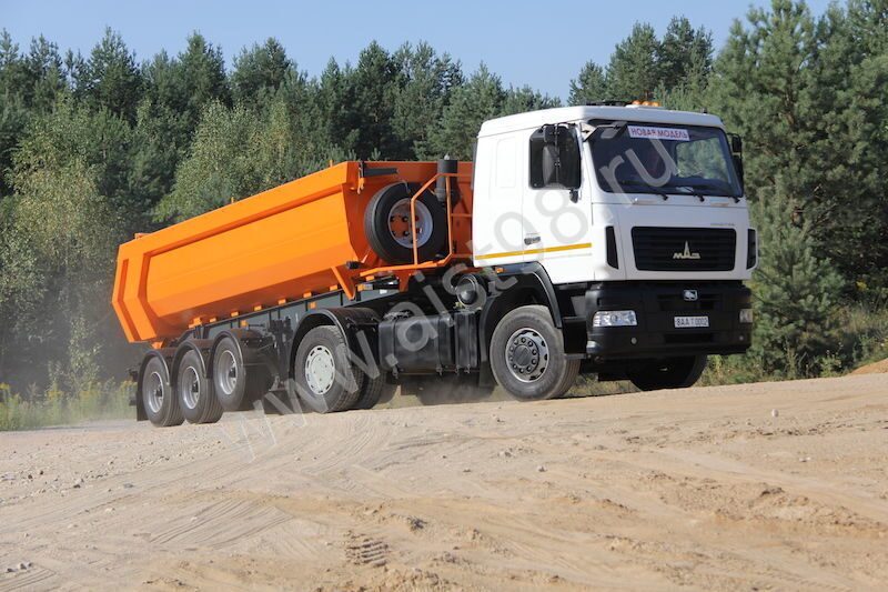 Седельный тягач МАЗ 5440E9-8529-030