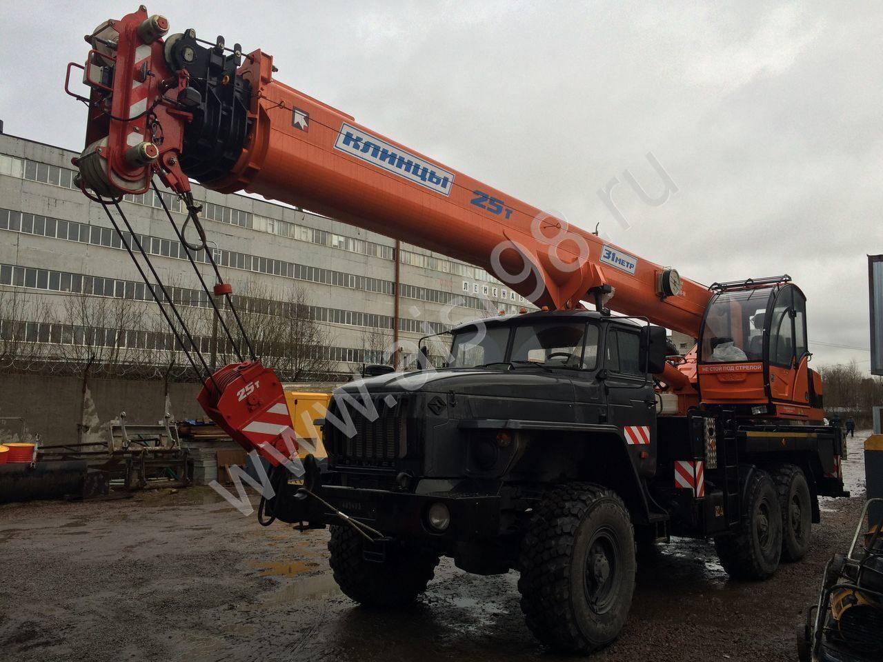 Автокран Клинцы КС-55713-3К-4