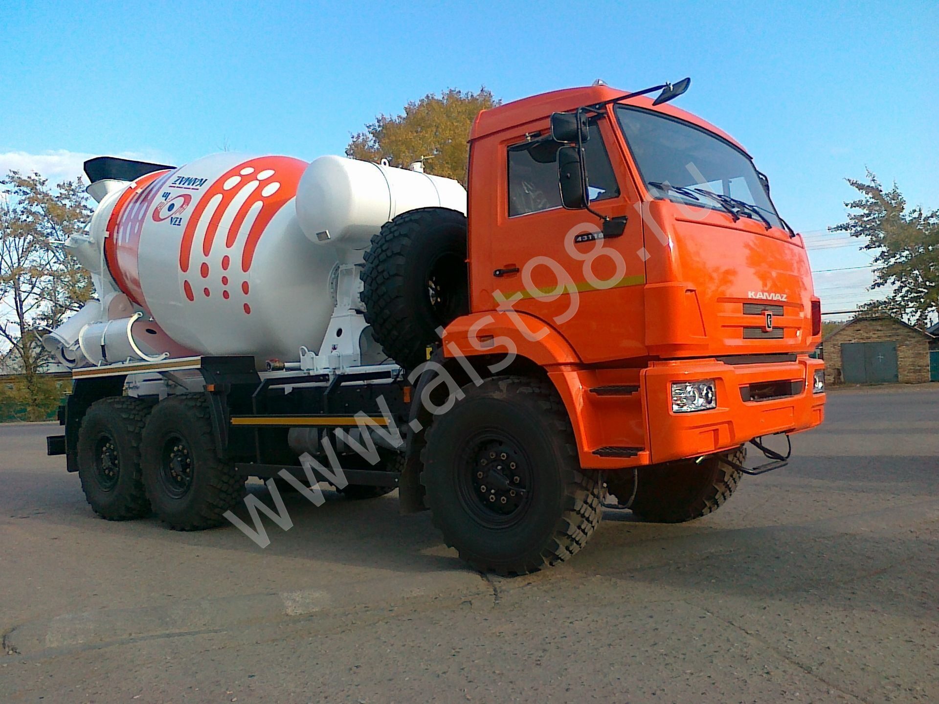 Автобетоносмеситель 58146Т