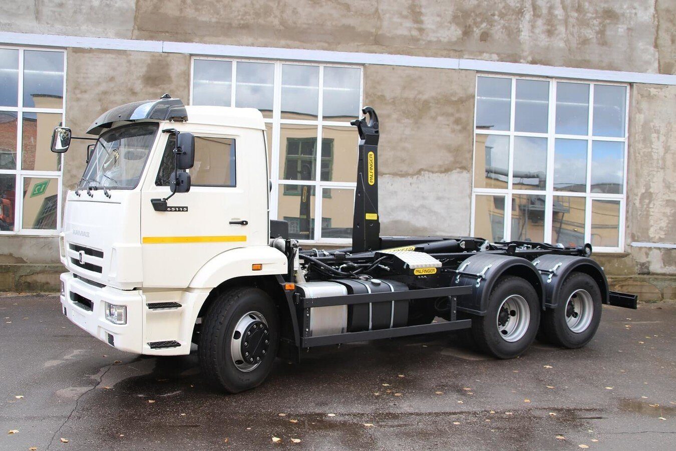 Мультилифт Palfinger PH T15Pi на шасси КАМАЗ-65115-773962-50