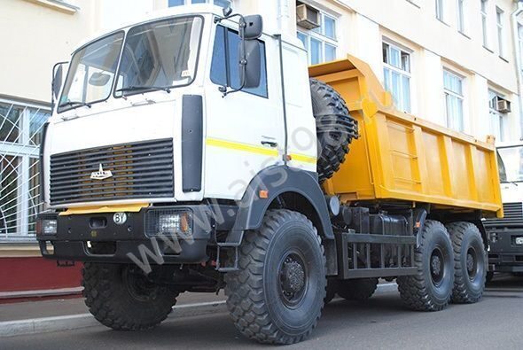 Самосвал МАЗ 6517X9-410-000