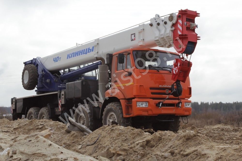 Автокран Клинцы КС-65719-3К-1