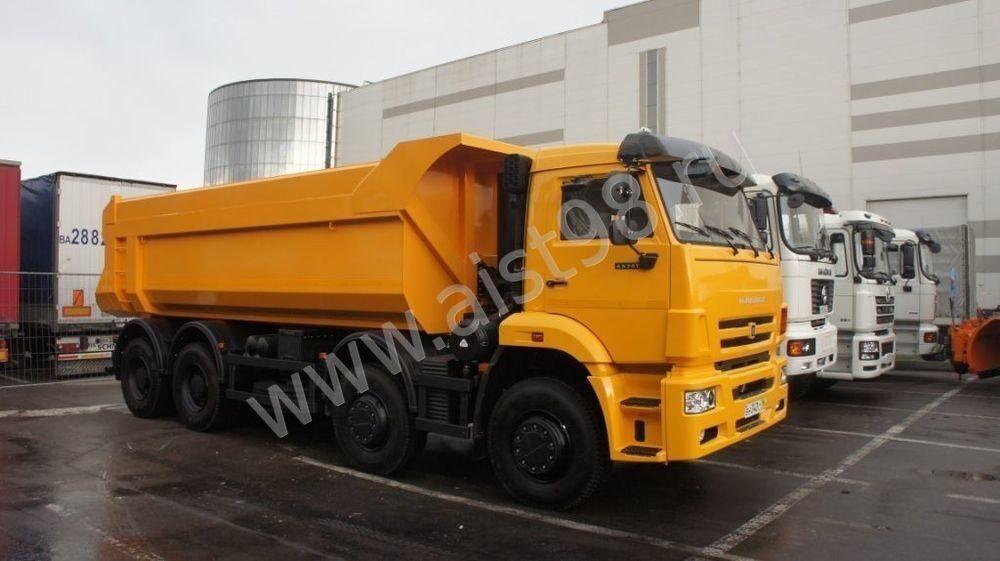 Самосвал КАМАЗ 65201-6010-49(B5)