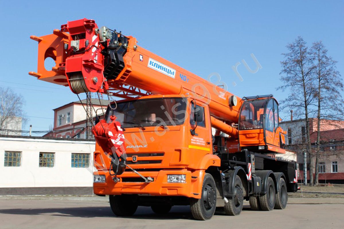 Автокран Клинцы КС-65719-1К