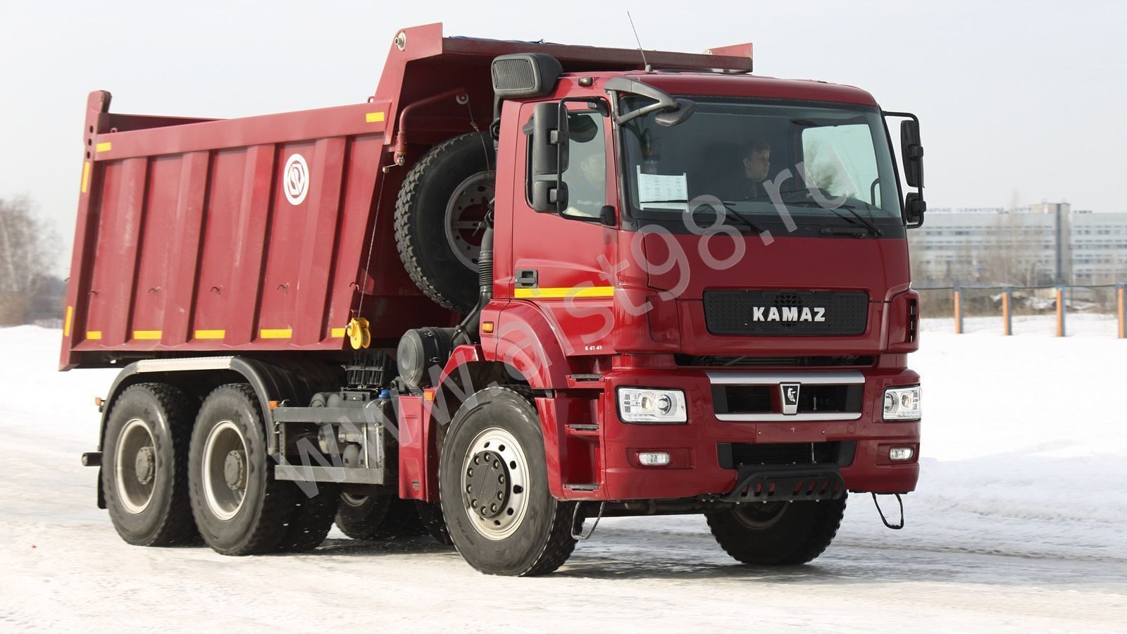 Самосвал КАМАЗ 6580-160002-27(K5)