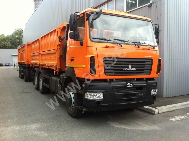 Самосвал МАЗ 6501С9-520-031