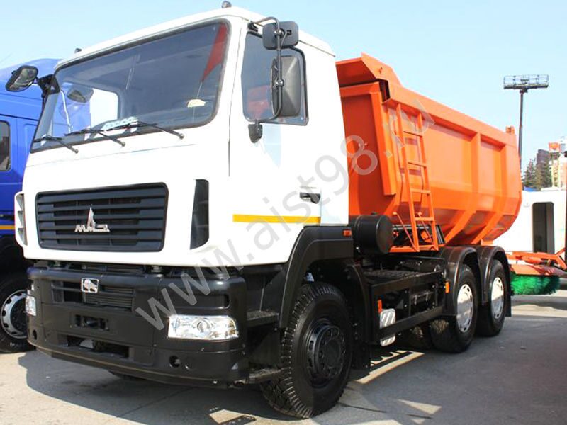 Самосвал МАЗ 650126-521-000