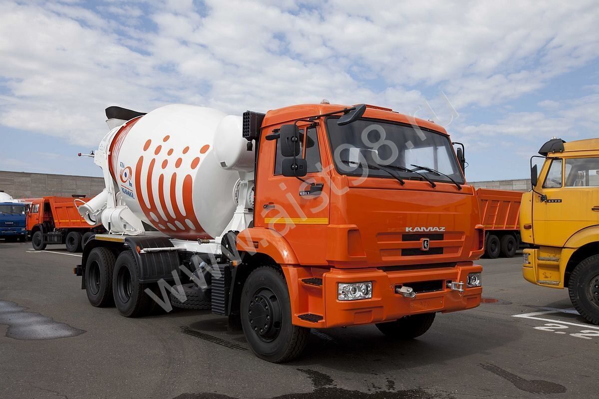 Автобетоносмеситель 58147G