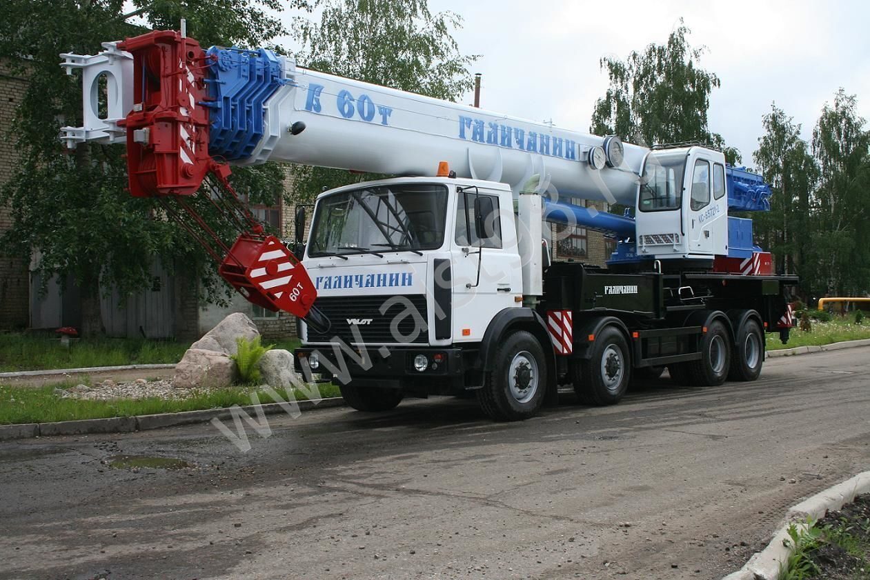 Автокран Галичанин КС-65721-2