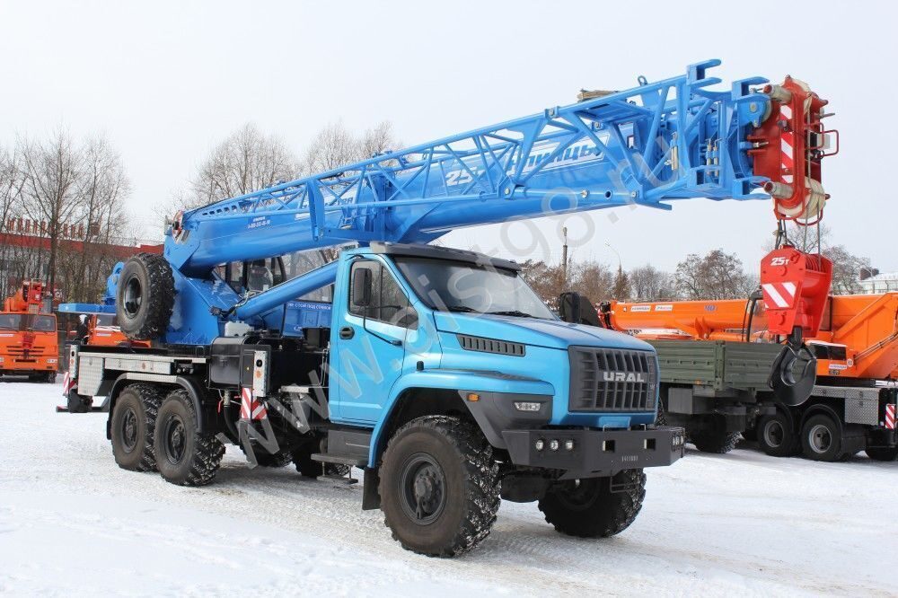 Автокран Клинцы КС-55713-3К-4В