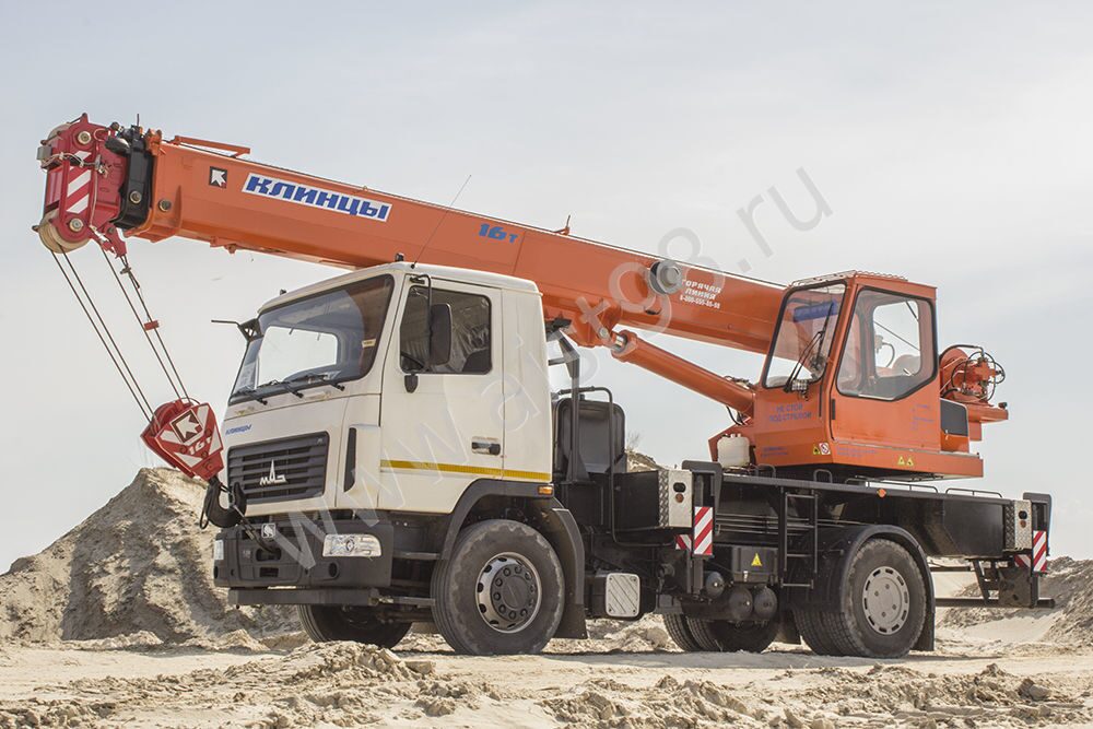 Автокран Клинцы КС-35719-5-02