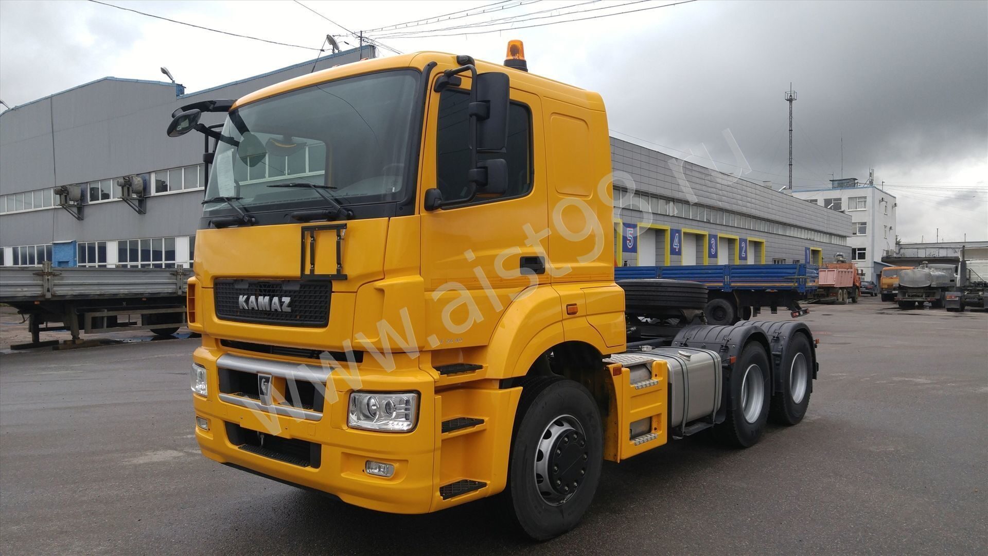 Седельный тягач КАМАЗ 65206-005-87(T5)