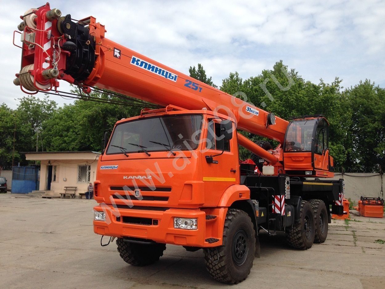 Автокран Клинцы КС-55713-5К-4