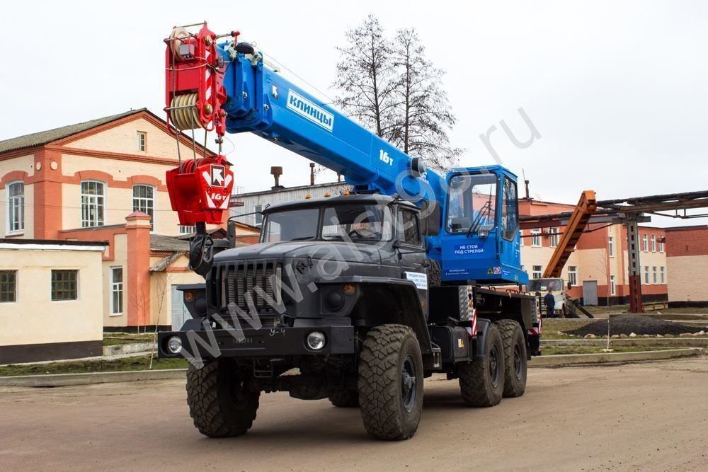 Автокран Клинцы КС-45719-3K