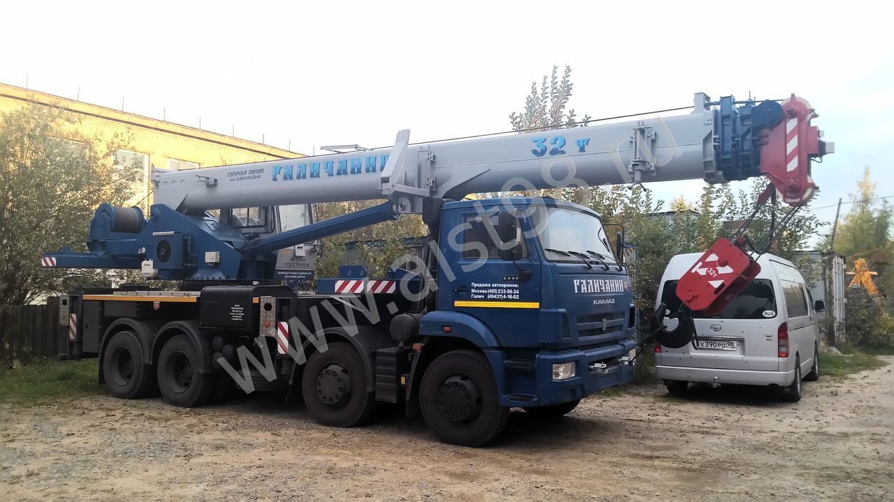 Автокран Галичанин КС-55729-1В