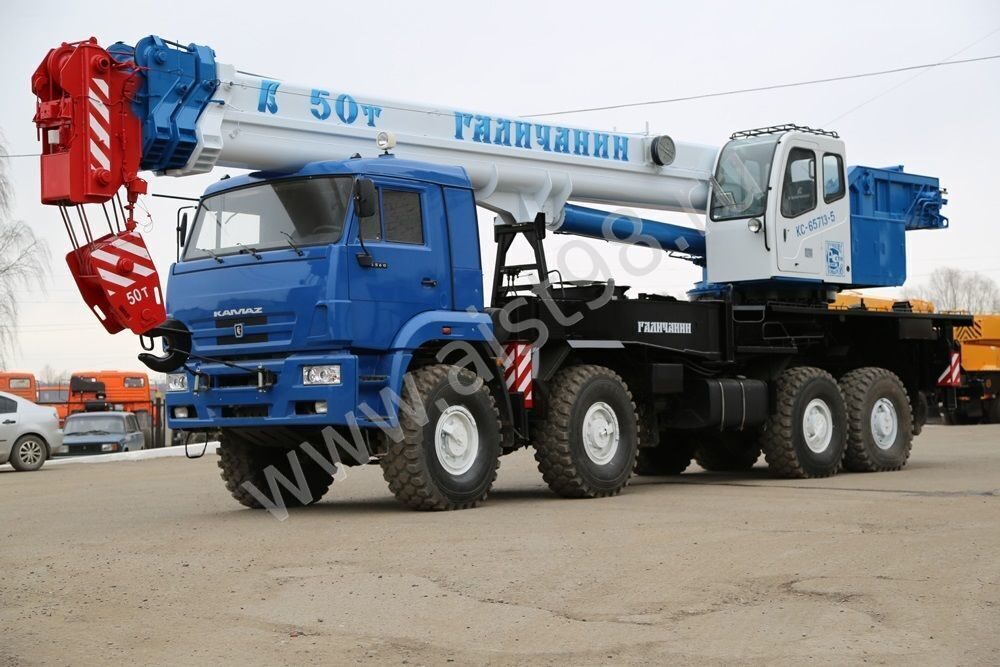 Автокран Галичанин КС-65713-5