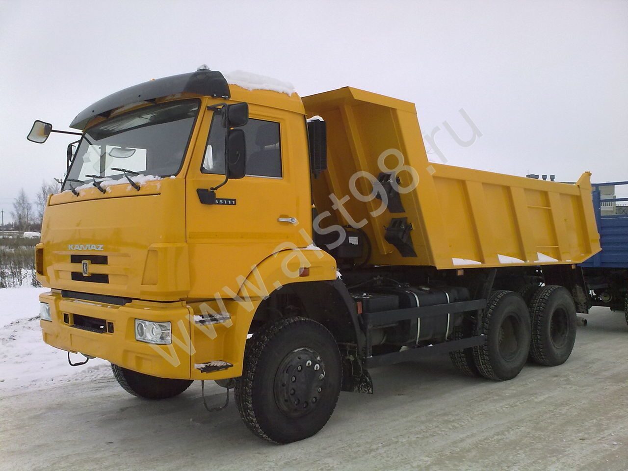 Самосвал КАМАЗ 65111-6020-48(A5)