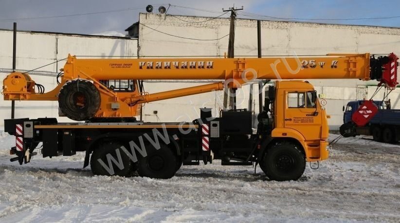 Автокран Галичанин КС-55713-5В-4