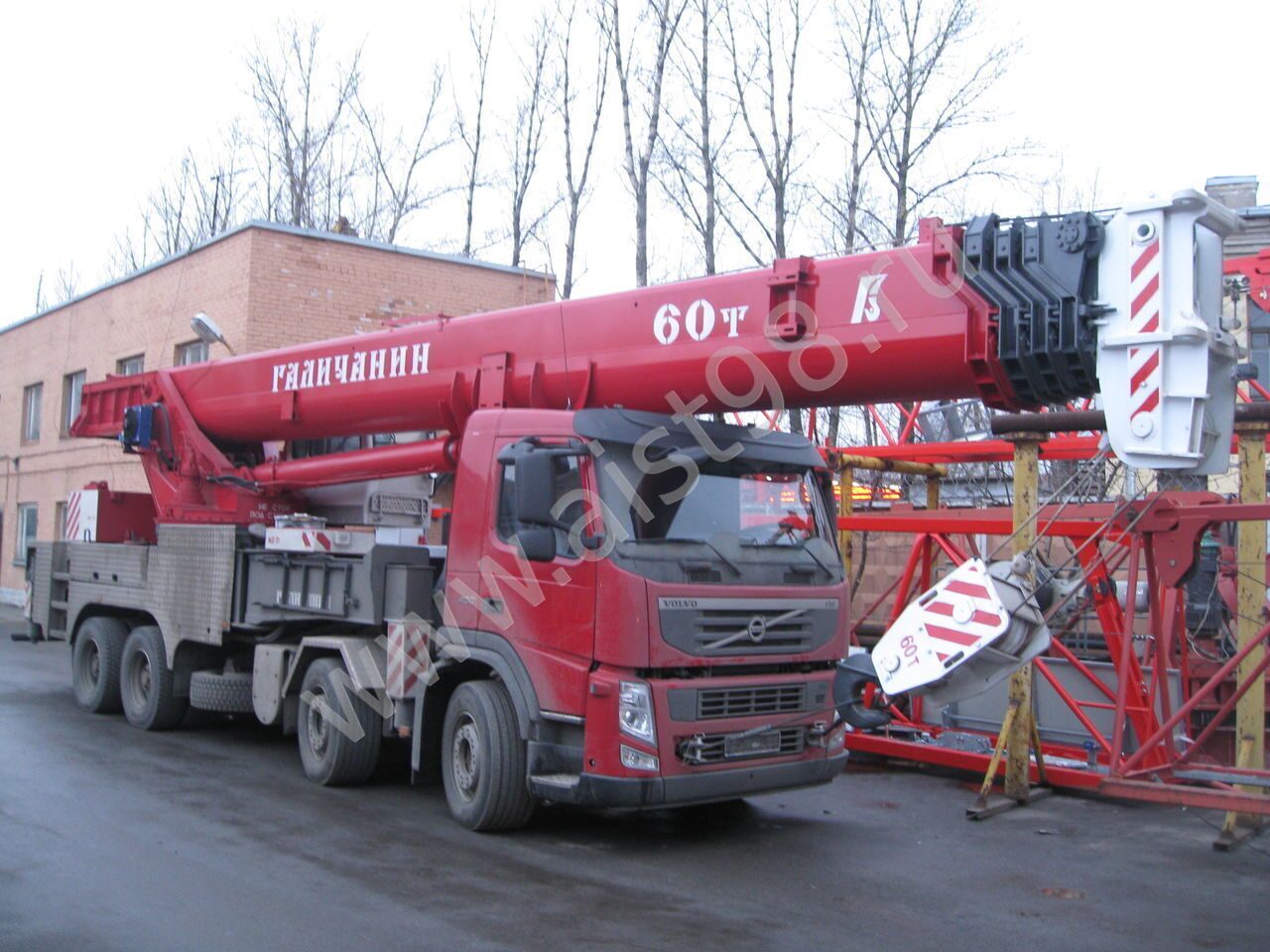 Автокран Галичанин КС-65721