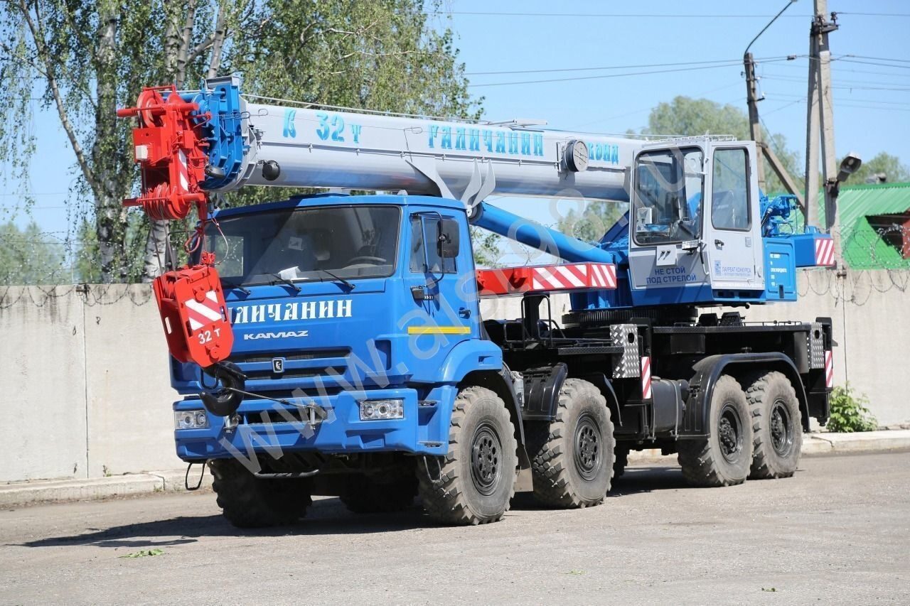 Автокран Галичанин КС-55729-5В