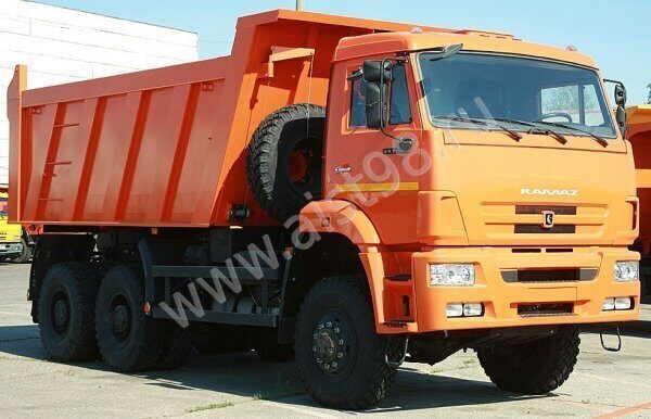 Самосвал КАМАЗ 6522-6011-53