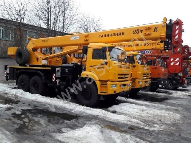 Автокран Галичанин КС-55713-5Л