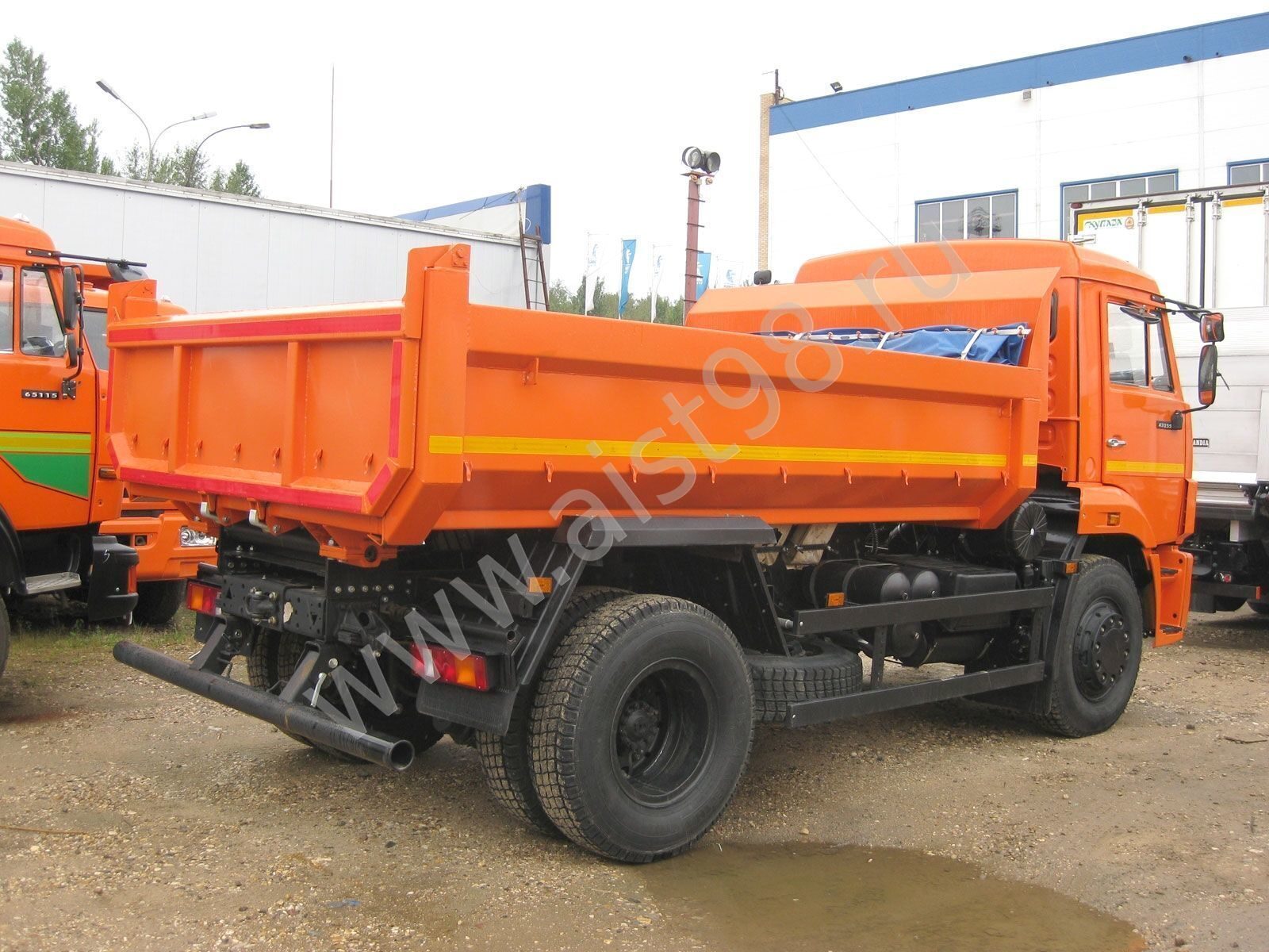 Самосвал КАМАЗ 43255-6010-69(G5)