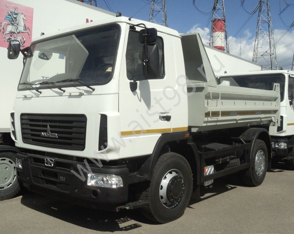 Самосвал МАЗ 555025-520-000