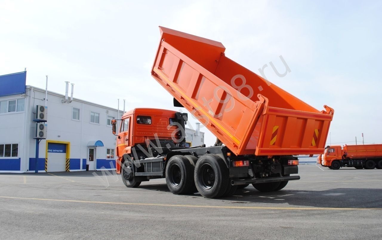 Самосвал КАМАЗ 65115-6059-48(А5)