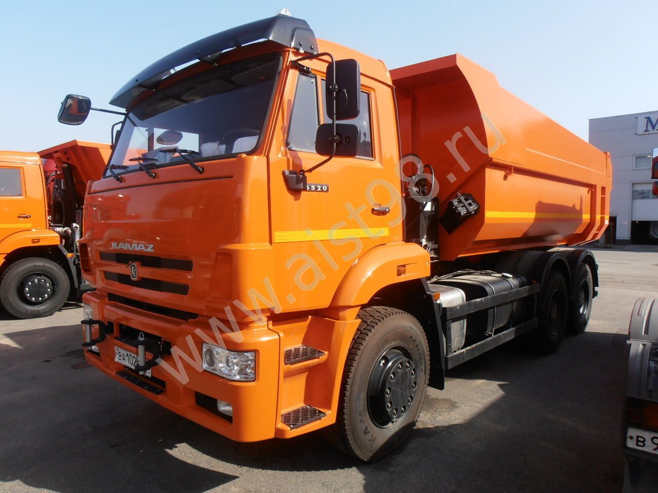 Самосвал КАМАЗ 6520-6010-53