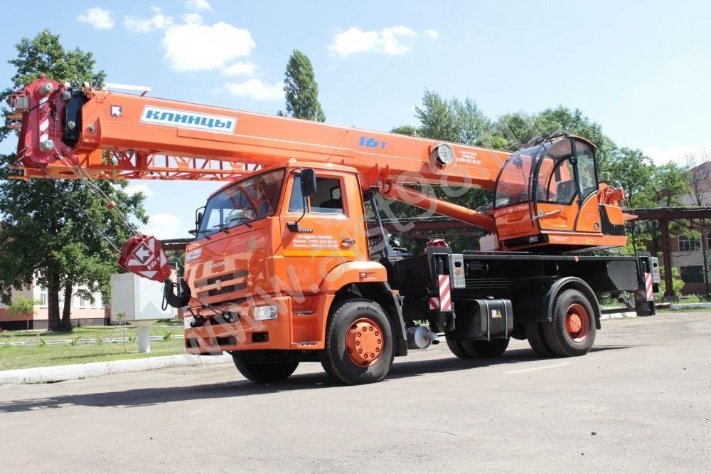 Автокран Клинцы КС-45719-8K